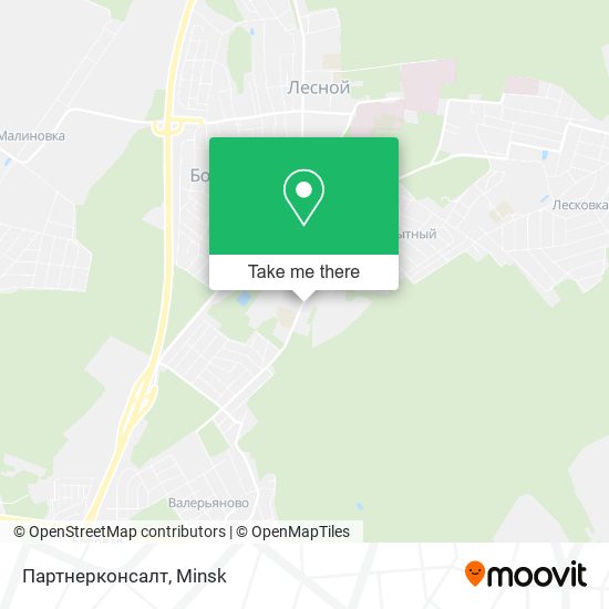 Партнерконсалт map