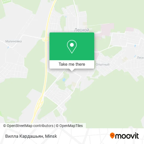 Вилла Кардашьян map