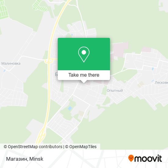 Магазин map