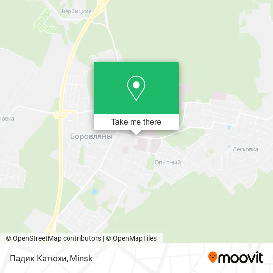 Падик Катюхи map