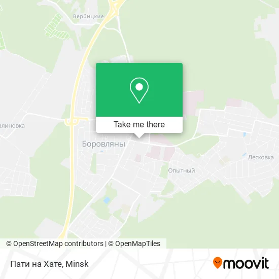 Пати на Хате map