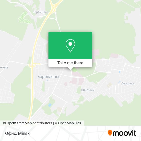 Офис map