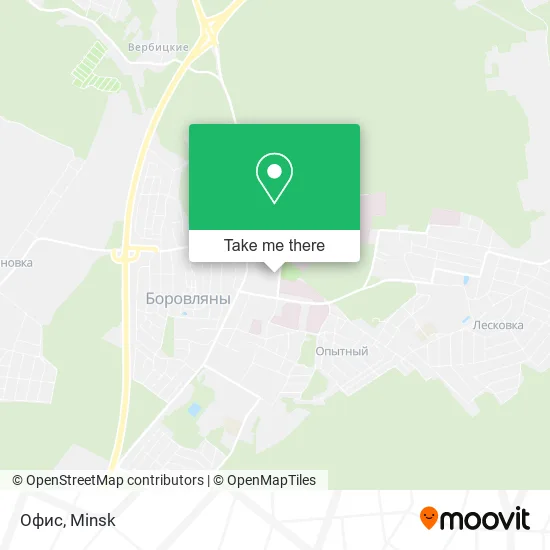 Офис map