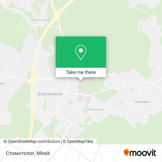 Стомотолог map