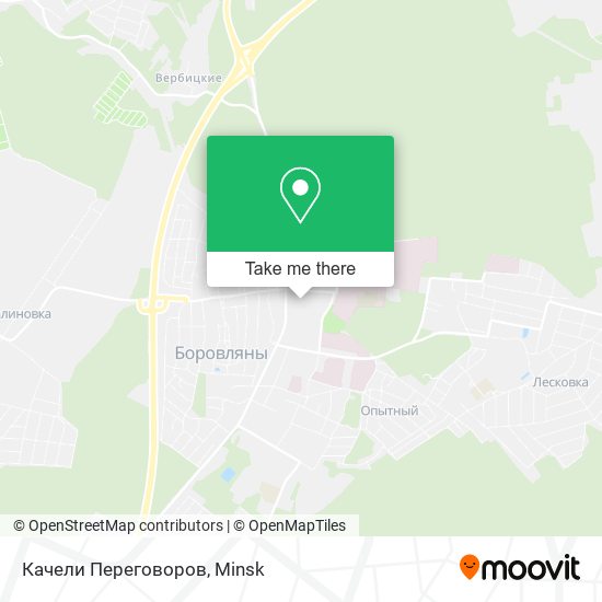 Качели Переговоров map