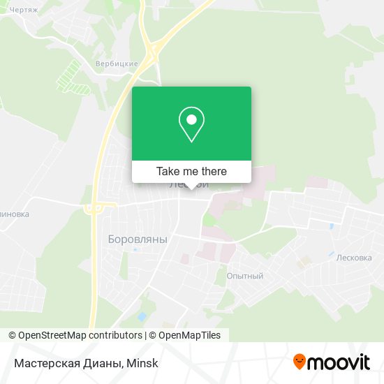 Мастерская Дианы map