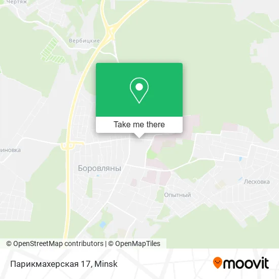 Парикмахерская 17 map