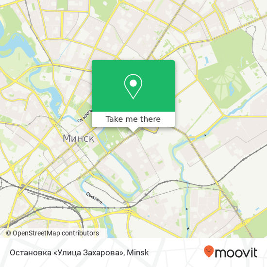Остановка «Улица Захарова» map
