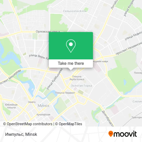 Импульс map