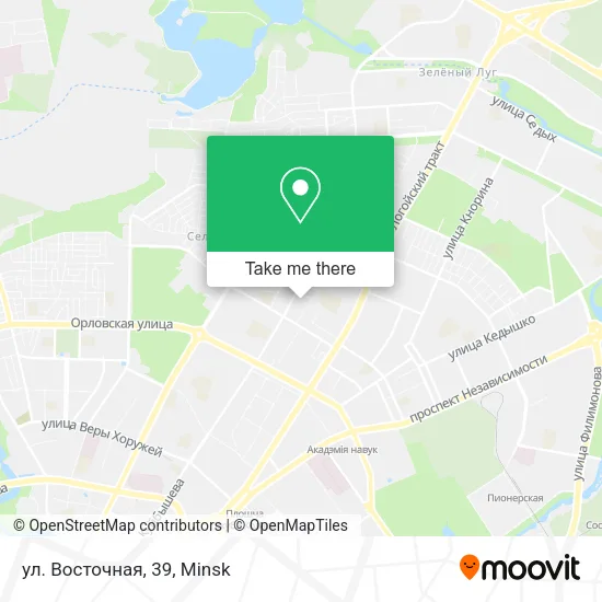 ул. Восточная, 39 map