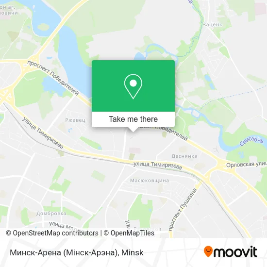 Минск-Арена (Мінск-Арэна) map
