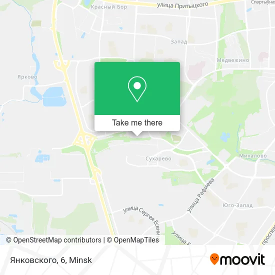 Янковского, 6 map