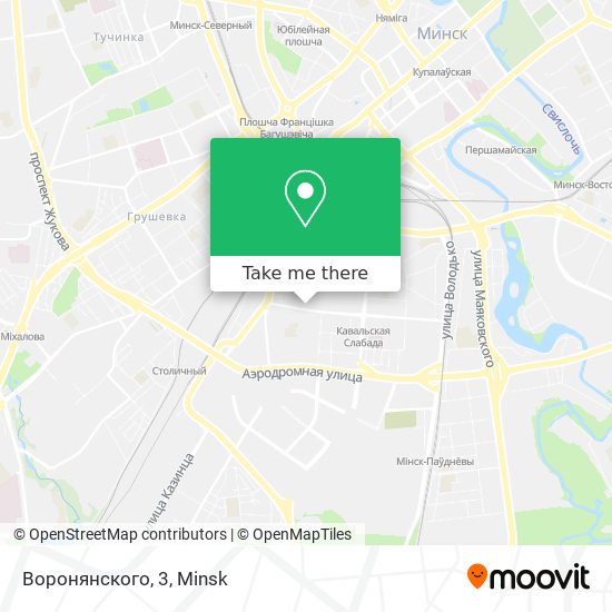 Воронянского, 3 map