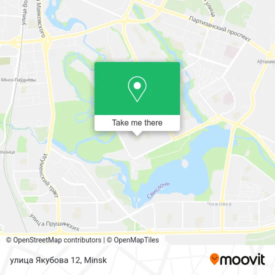 улица Якубова 12 map