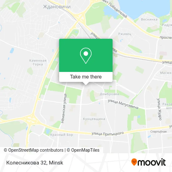Колесникова 32 map