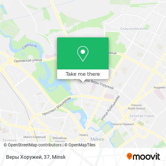 Веры Хоружей, 37 map