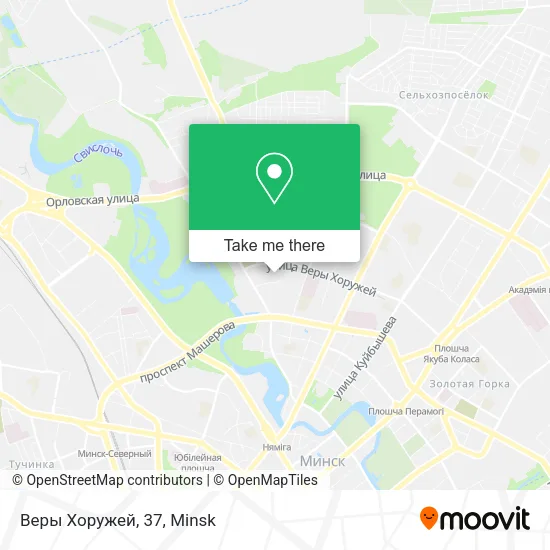 Веры Хоружей, 37 map