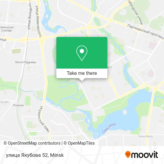 улица Якубова 52 map