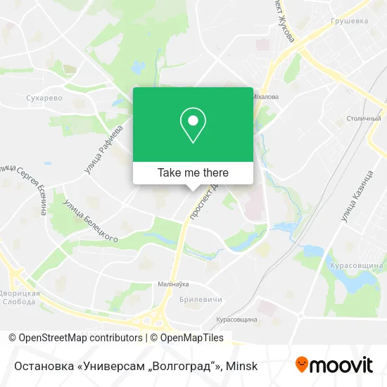 Остановка «Универсам „Волгоград“» map