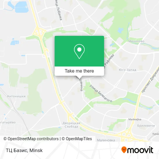 ТЦ Базис map