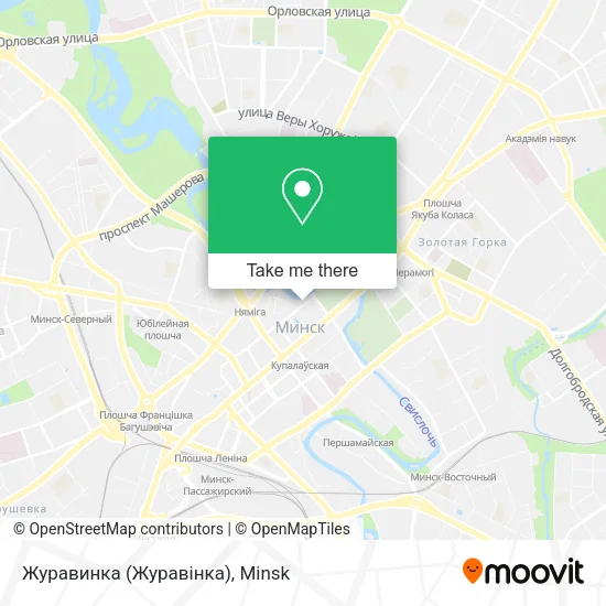 Журавинка (Журавінка) map