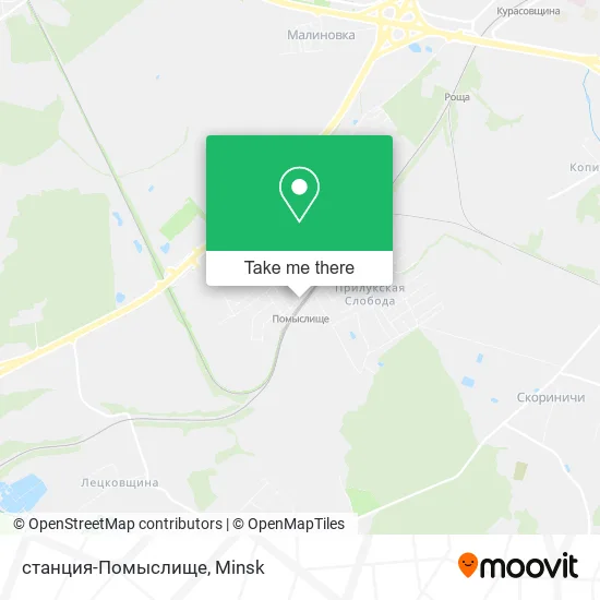 станция-Помыслище map