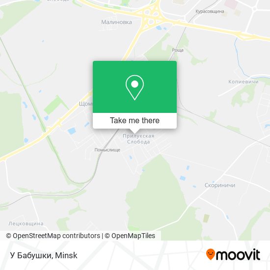 У Бабушки map