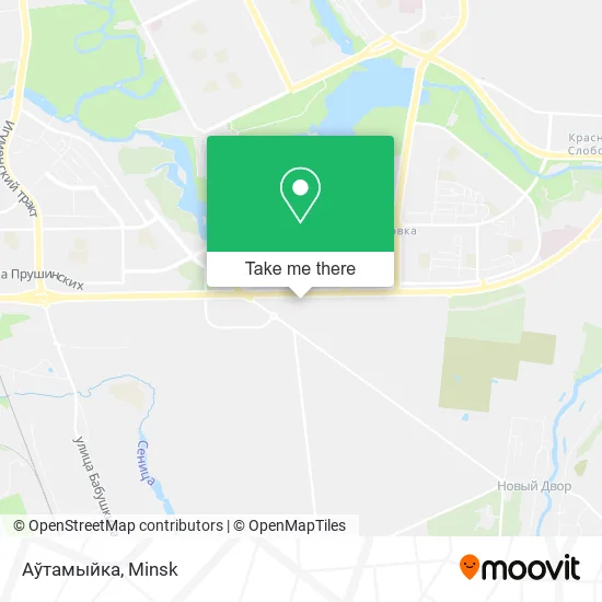 Аўтамыйка map