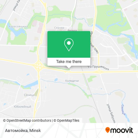 Автомойка map
