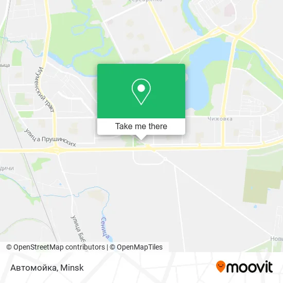 Автомойка map