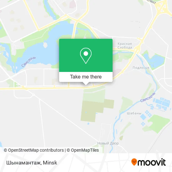 Шынамантаж map