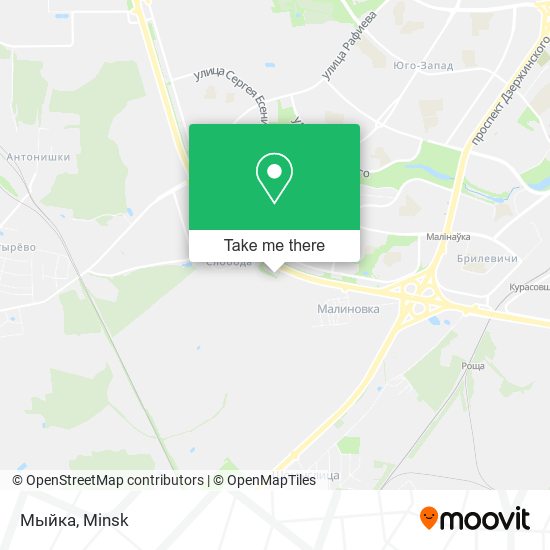 Мыйка map
