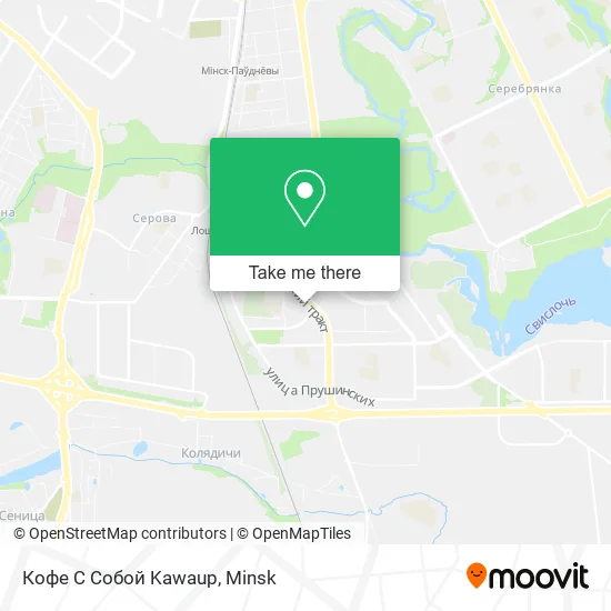 Кофе С Собой Kawaup map