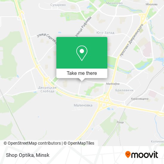 Shop Optika map