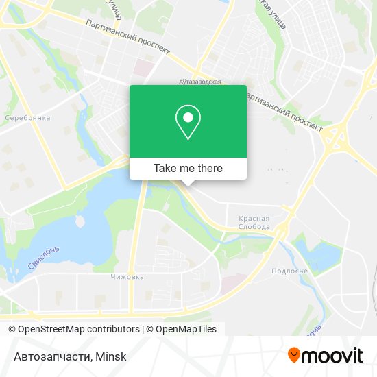 Автозапчасти map