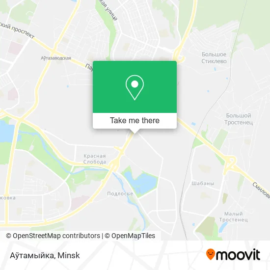 Аўтамыйка map