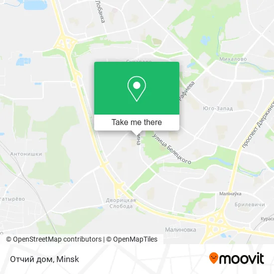 Отчий дом map