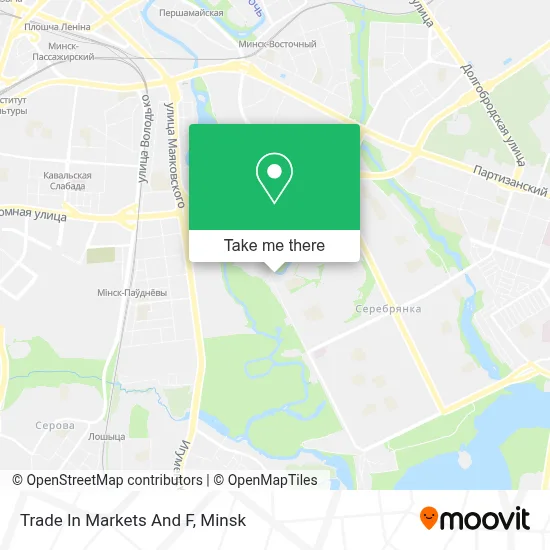 Trade In Markets And F map