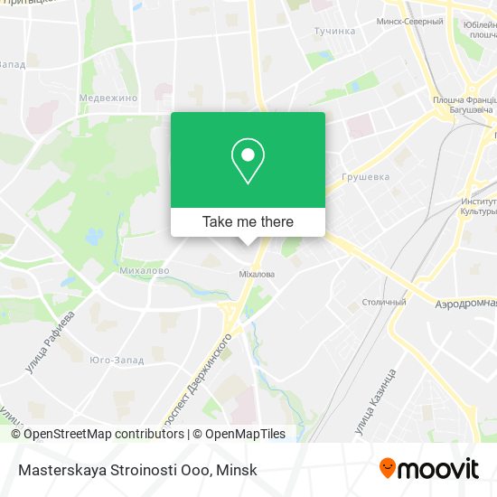 Masterskaya Stroinosti Ooo map
