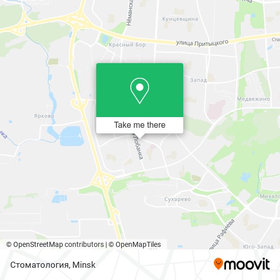 Стоматология map