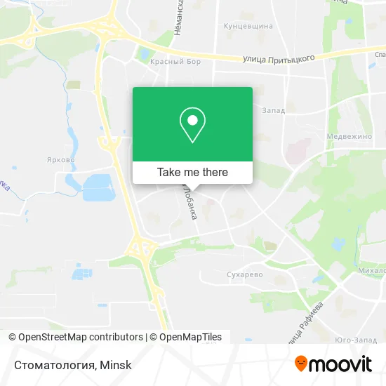 Стоматология map