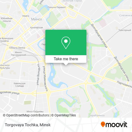 Torgovaya Tochka map