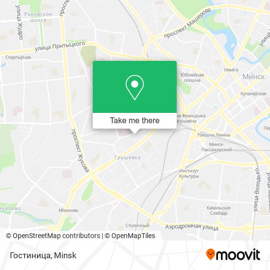 Гостиница map