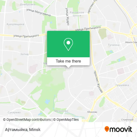 Аўтамыйка map