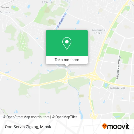 Ooo Servis Zigzag map