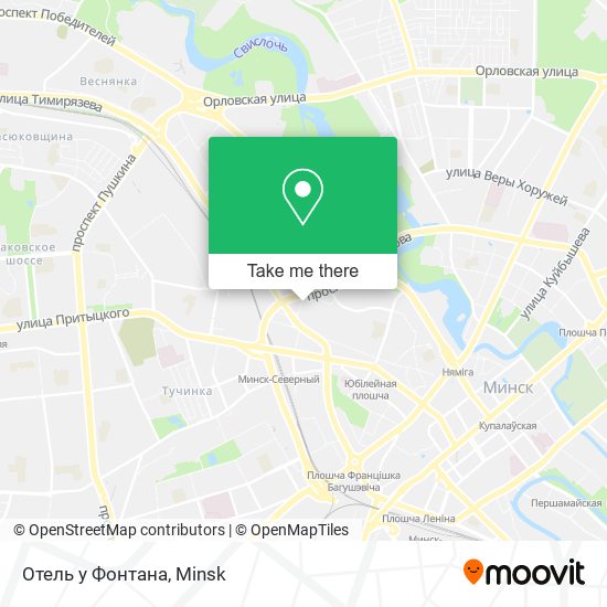Отель у Фонтана map