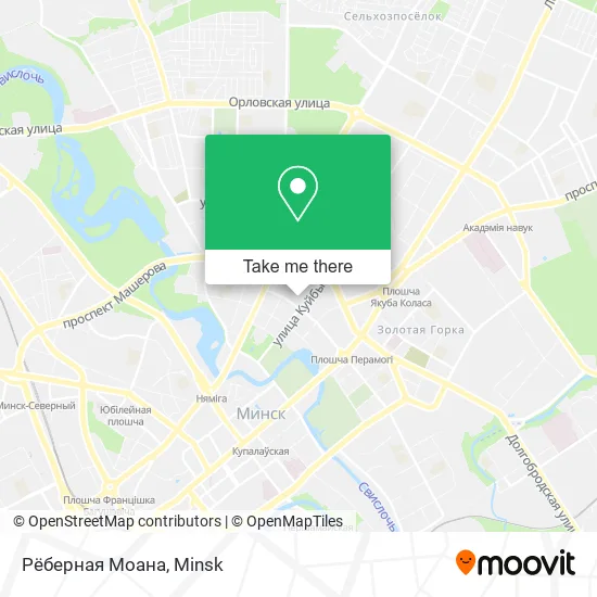 Рёберная Моана map