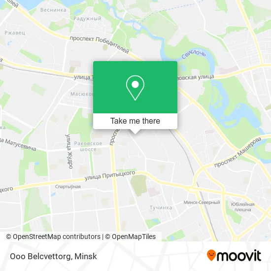 Ooo Belcvettorg map