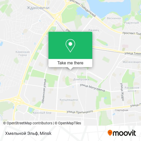 Хмельной Эльф map