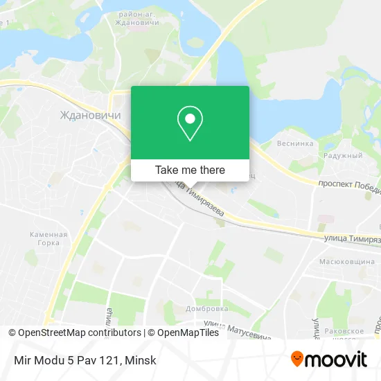 Mir Modu 5 Pav 121 map